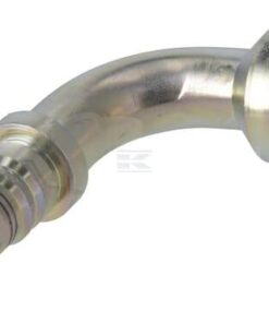 Racor de prensado 4SH-DN16 con brida SAE ø41,3 mm 90° 5 Racor de prensado 4SH-DN16 con brida SAE ø41,3 mm 90°