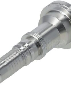 Racor de prensado 4SH-DN16 con brida SAE ø41,3 mm