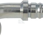 Racor de prensado 4SH-DN16 con brida SAE ø31,8 mm 90°