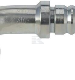 Racor de prensado 4SH-DN16 con brida SAE ø31,8 mm 90°