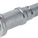 Racor de prensado 4SH-DN16 con brida SAE ø31,8 mm