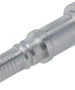Racor de prensado 4SH-DN16 con brida SAE ø31,8 mm
