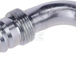 Racor de prensado 4SH-DN20 con brida SAE ø31,8 mm 90°