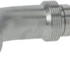 Racor de prensado 4SH-DN20 con brida SAE ø41,3 mm a 45°