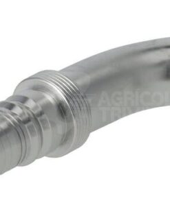 Racor de prensado 4SH-DN20 con brida SAE ø41,3 mm a 45°