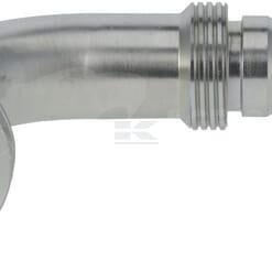 Racor de prensado 4SH-DN20 con brida SAE ø41,3 mm a 90°