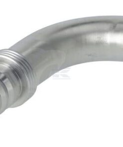Racor de prensado 4SH-DN20 con brida SAE ø41,3 mm a 90°