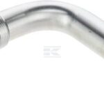 Racor de prensado 4SH-DN20 con brida SAE ø41,3 mm a 90° H115