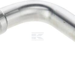 Racor de prensado 4SH-DN20 con brida SAE ø41,3 mm a 90° H115