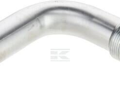 Racor de prensado 4SH-DN20 con brida SAE ø41,3 mm a 90° H115