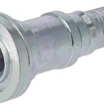 Racor de prensado 4SH-DN20 con brida SAE ø41,3 mm