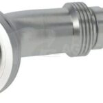 Racor de prensado 4SH-DN20 con brida SAE ø47,6 mm a 45°