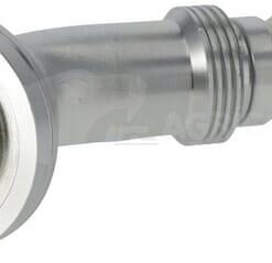 Racor de prensado 4SH-DN20 con brida SAE ø47,6 mm a 45°