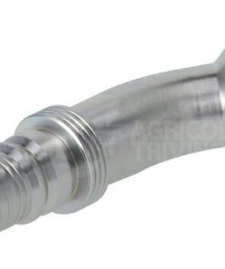 Racor de prensado 4SH-DN20 con brida SAE ø47,6 mm a 45°