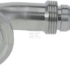 Racor de prensado 4SH-DN20 con brida SAE ø47,6 mm a 90° 10 Racor de prensado 4SH-DN20 con brida SAE ø47,6 mm a 90°