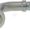 Racor de prensado 4SH-DN20 con brida SAE ø47,6 mm a 90° H100
