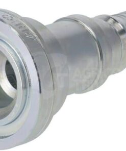 Racor de prensado 4SH-DN20 con brida SAE ø47,6 mm
