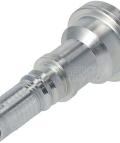 Racor de prensado 4SH-DN20 con brida SAE ø47,6 mm