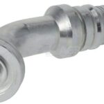 Racor de prensado 4SH-DN25 con brida SAE ø41,3 mm a 45°