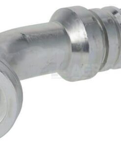 Racor de prensado 4SH-DN25 con brida SAE ø41,3 mm a 45°