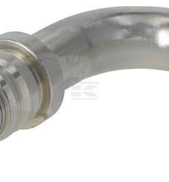 Racor de prensado 4SH-DN25 con brida SAE ø41,3 mm a 90°