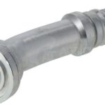 Racor de prensado 4SH-DN25 con brida SAE ø47,6 mm a 22,5°