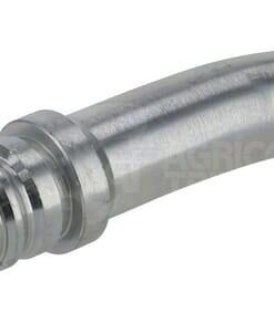 Racor de prensado 4SH-DN25 con brida SAE ø47,6 mm a 30°