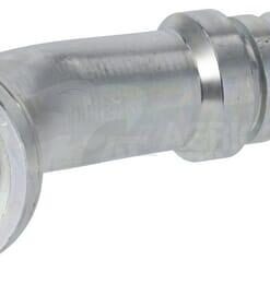 Racor de prensado 4SH-DN25 con brida SAE ø47,6 mm a 45°