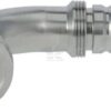Racor de prensado 4SH-DN25 con brida SAE ø47,6 mm a 90°