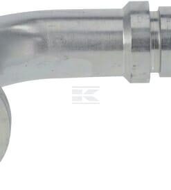 Racor de prensado 4SH-DN25 con brida SAE ø47,6 mm a 90° H100