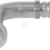 Racor de prensado 4SH-DN25 con brida SAE ø47,6 mm a 90° H125