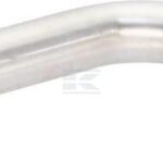 Racor de prensado 4SH-DN25 con brida SAE ø47,6 mm a 90° H175