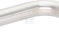 Racor de prensado 4SH-DN25 con brida SAE ø47,6 mm a 90° H175