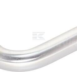 Racor de prensado 4SH-DN25 con brida SAE ø47,6 mm a 90° H175