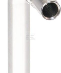 Racor de prensado 4SH-DN25 con brida SAE ø47,6 mm a 90° H175