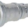 Racor de prensado 4SH-DN25 con brida SAE ø47,6 mm