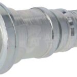Racor de prensado 4SH-DN25 con brida SAE ø47,6 mm