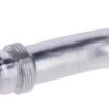 Racor de prensado 4SH-DN25 con brida SAE ø54,0 mm a 45°