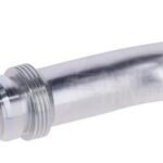 Racor de prensado 4SH-DN25 con brida SAE ø54,0 mm a 45°