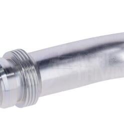 Racor de prensado 4SH-DN25 con brida SAE ø54,0 mm a 45°