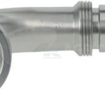 Racor de prensado 4SH-DN25 con brida SAE ø54,0 mm a 90°