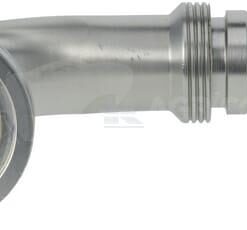 Racor de prensado 4SH-DN25 con brida SAE ø54,0 mm a 90°