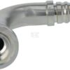 Racor de prensado 4SH-DN25 con brida SAE ø54,0 mm a 90° H130