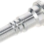 Racor de prensado 4SH-DN25 con brida SAE ø54,0 mm