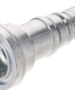 Racor de prensado 4SH-DN25 con brida SAE ø54,0 mm