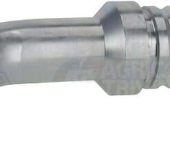 Racor de prensado 4SH-DN32 con brida SAE ø47,6 mm 45°