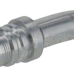 Racor de prensado 4SH-DN32 con brida SAE ø47,6 mm 45°