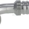 Racor de prensado 4SH-DN32 con brida SAE ø47,6 mm a 90°