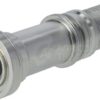 Racor de prensado 4SH-DN32 con brida SAE ø47,6 mm
