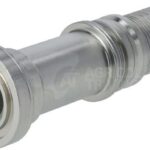 Racor de prensado 4SH-DN32 con brida SAE ø47,6 mm